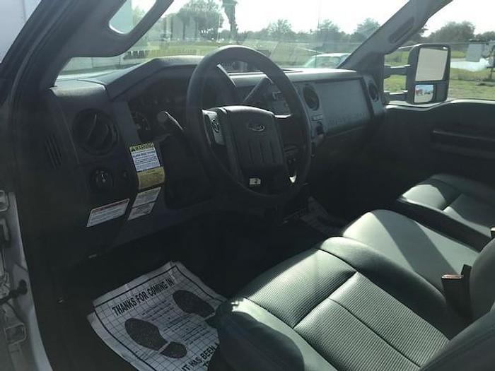 Used 2014 Ford F550 Omnivan Altec AT248F 48ft Bucket Truck - C75164