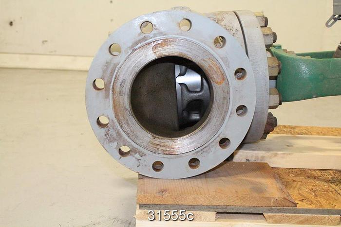 Used Fisher ET 6" Control Steam Valve #31555
