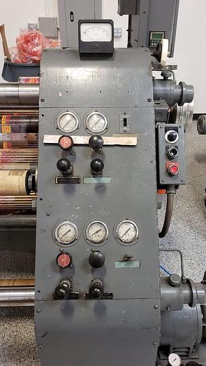 Used 30" STANFORD DUPLEX SLITTER REWINDER MODEL 184 20" REWIND DIAMETER