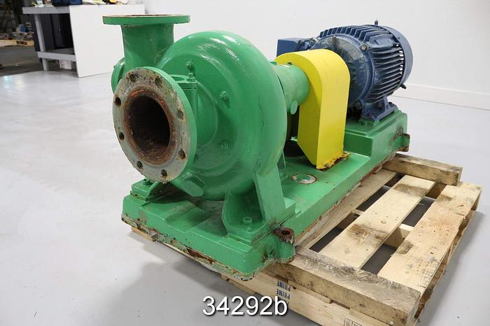Used Voith L309GIII12.5/15 Centrifugal Pump, 5x6 #34292