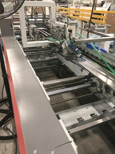 Used 2012 Bobst Expertfold 110-A