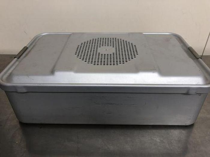 Used AESCULAP Case Sterilsation 450x 285 x 135mm