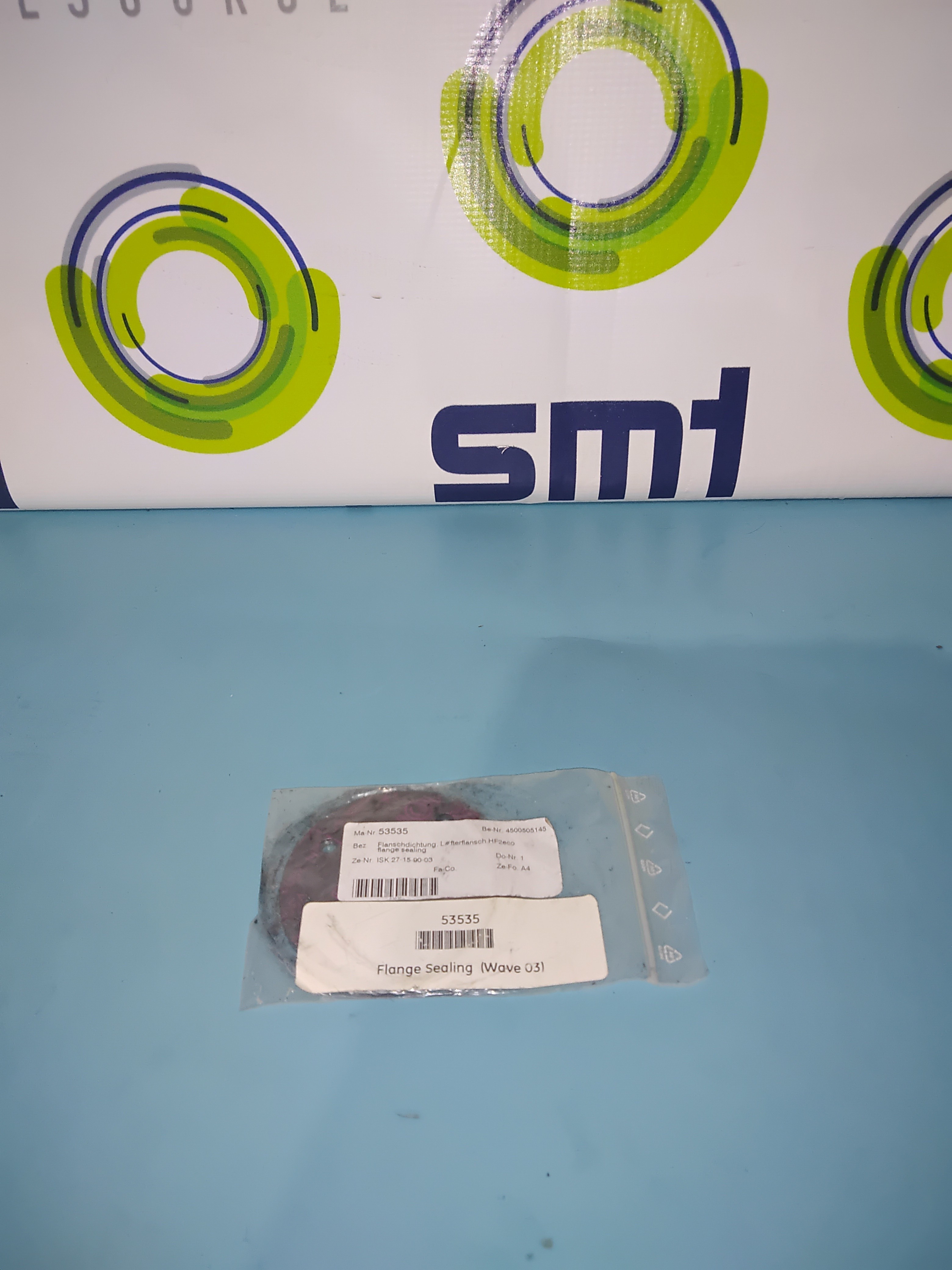 ERSA Wave Solder Machine Flange Sealing #53535