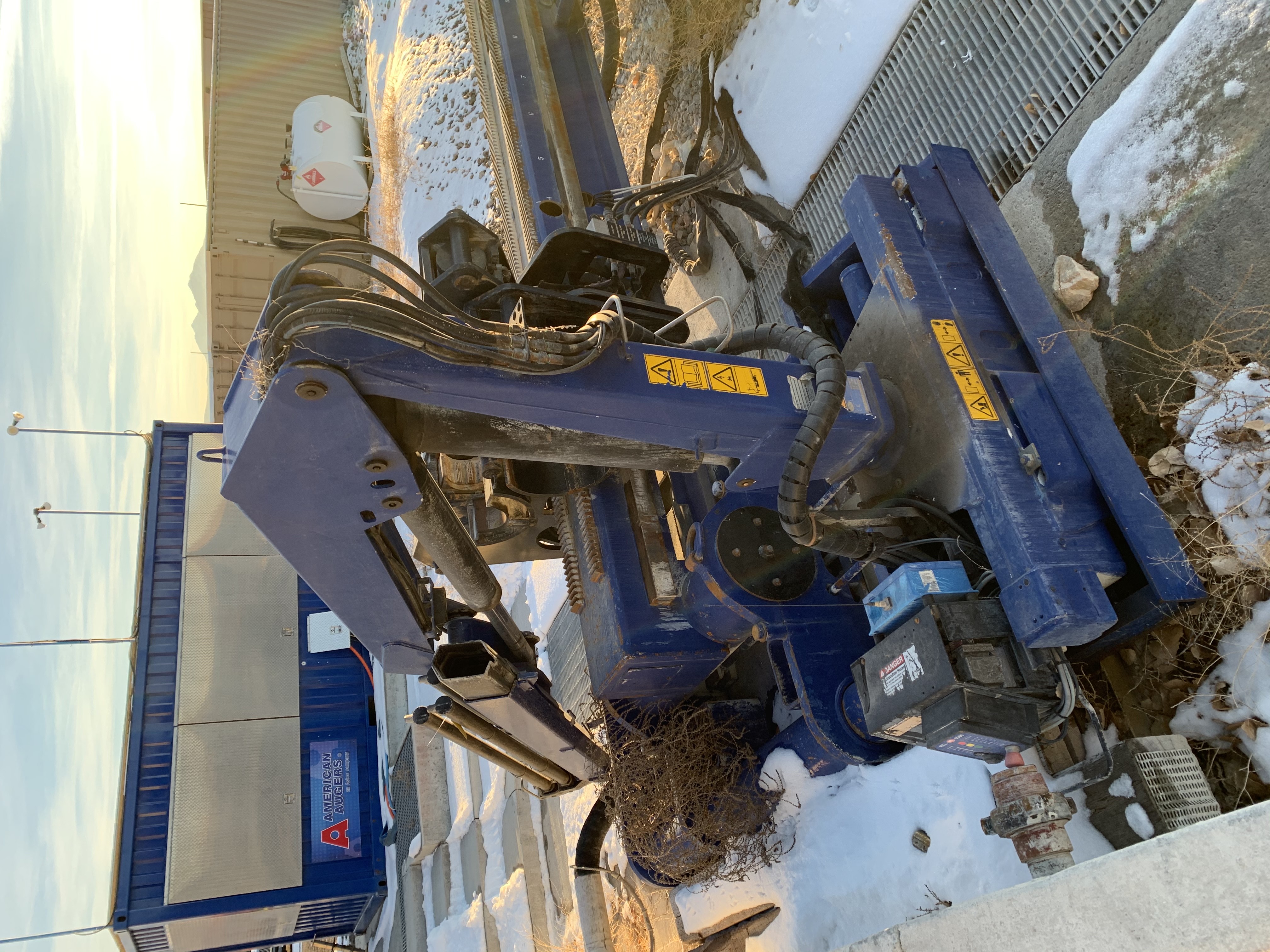 Used American Augers DD-220T Horizontal Directional Drill