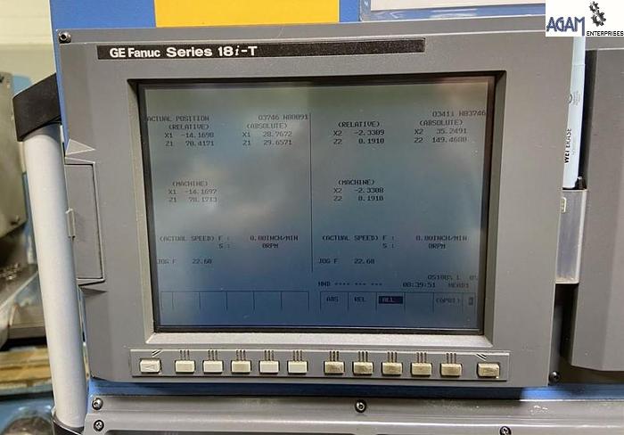 Used GURUTZPE B1400/3 CNC TURNING CENTER (2001) (4 axis)