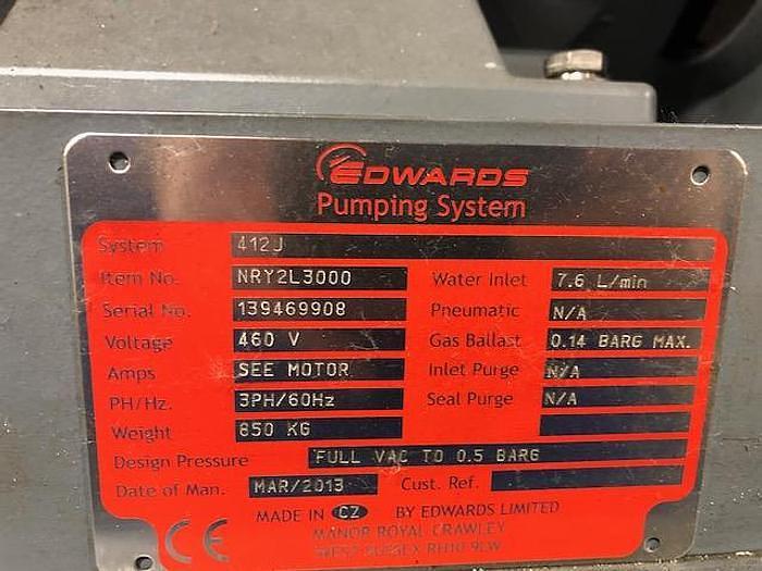 Used 2013 ECM TECHNOLOGIES VACUUM CARBURIZING FURNACE