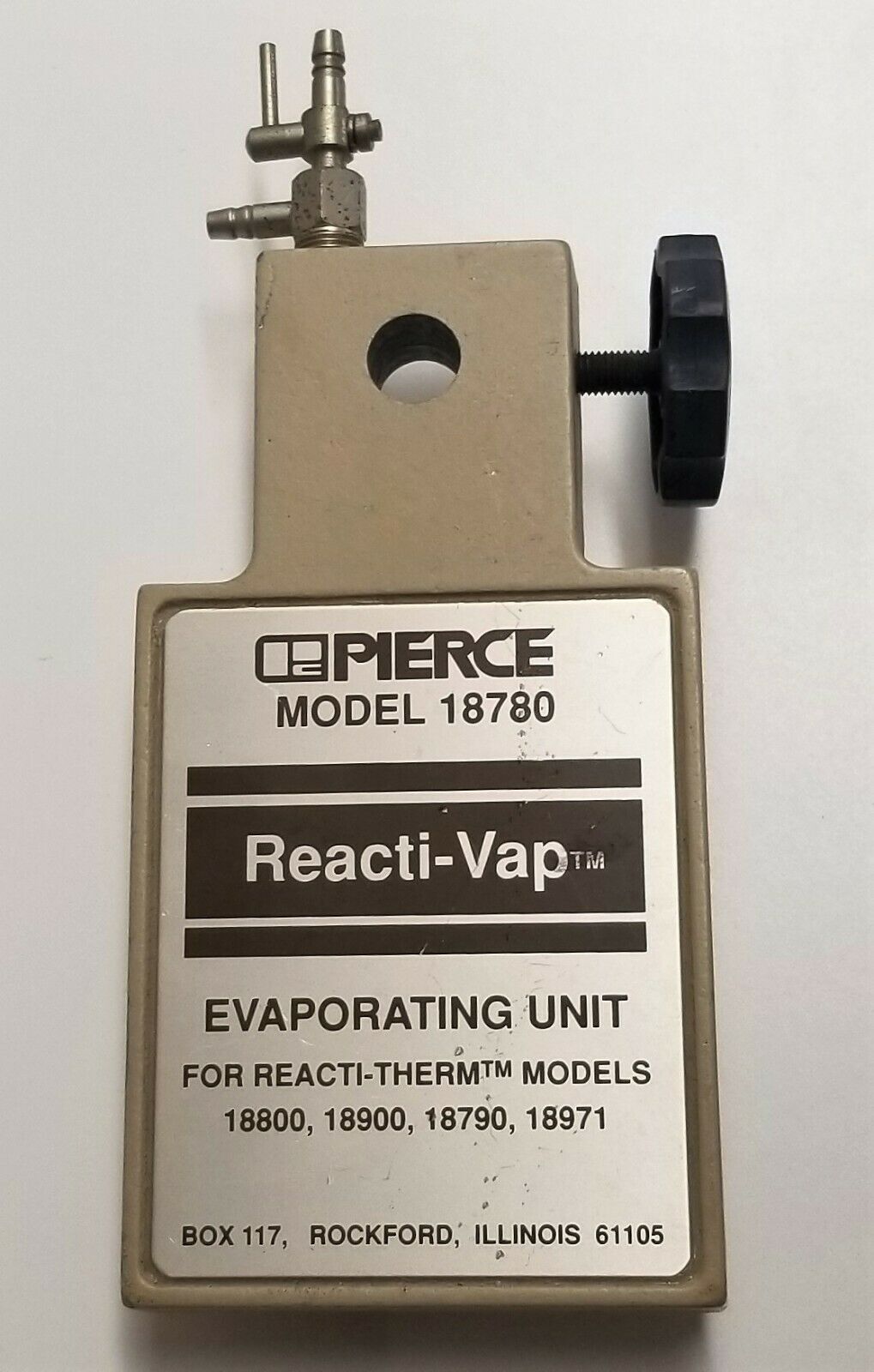 Used Pierce Reacti-Vap 18780 Evaporating Unit