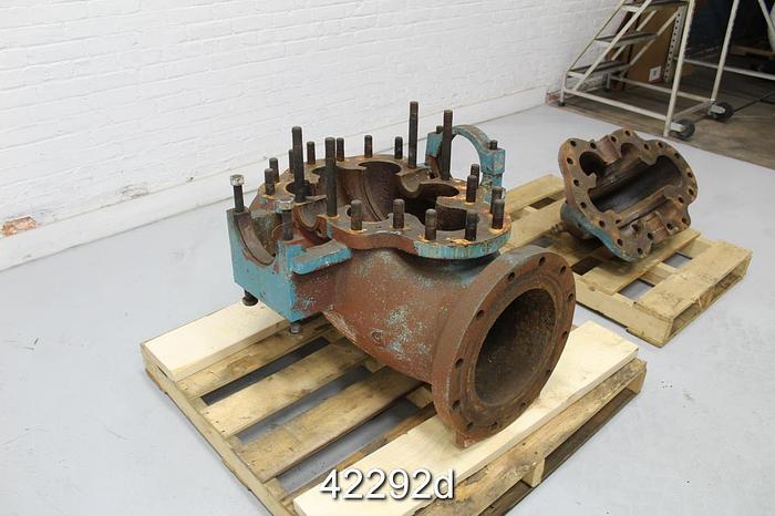 Used Goulds 3405 10x12x14 Iron Split Pump Casing #42292