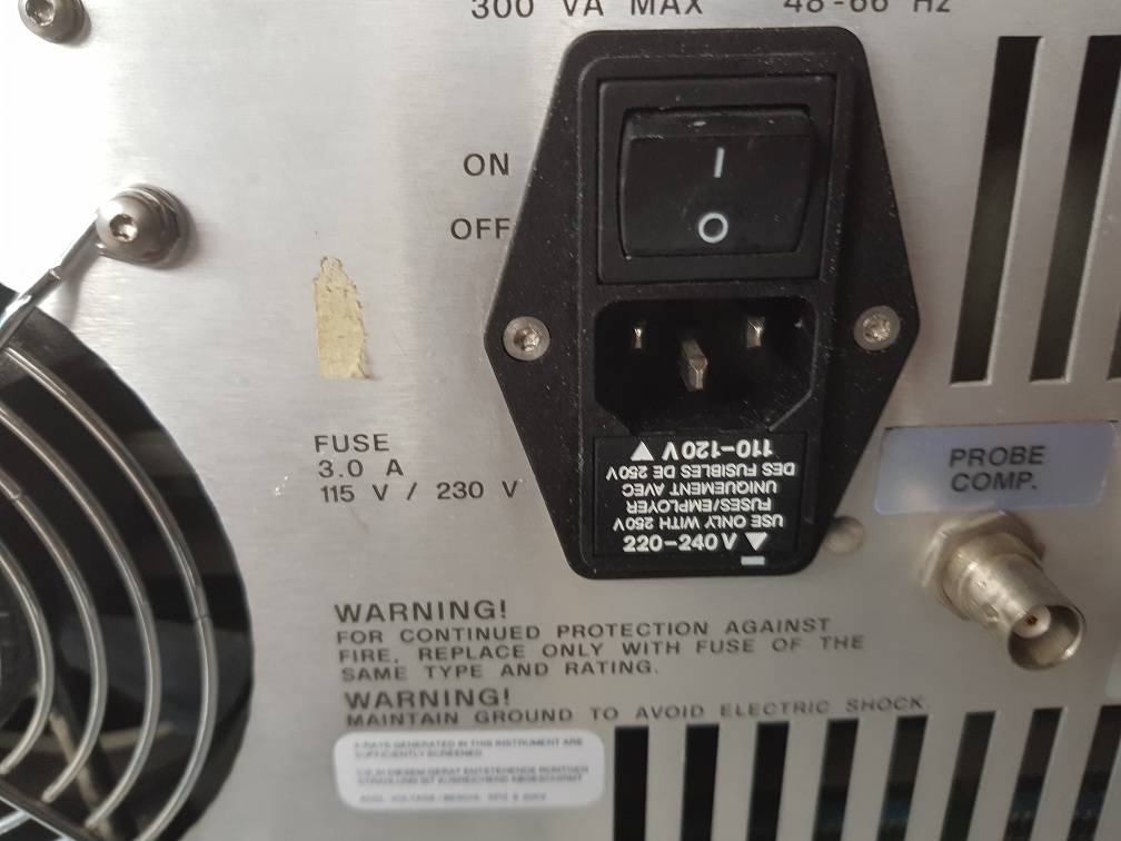 Used Hewlett Packard 1652B Logic Analyzer