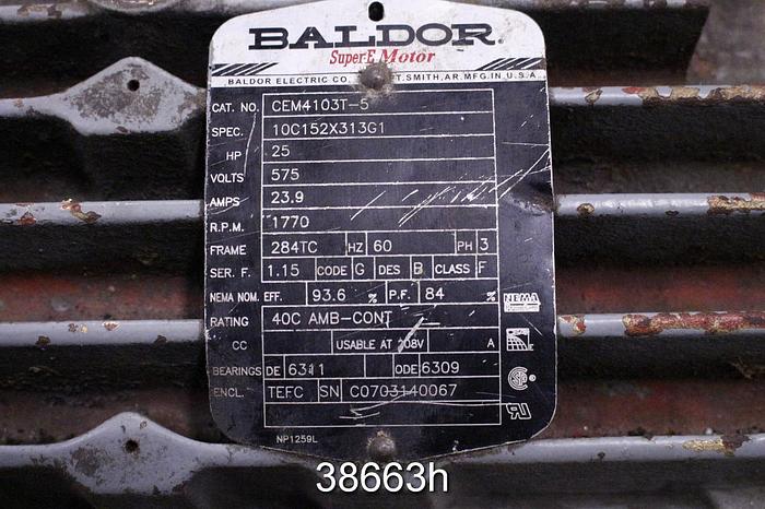 Used Marathon Ramjet Hydraulic Rejects Press, 70x80" Tapeed Inlet, 60x36" Discharge #38663