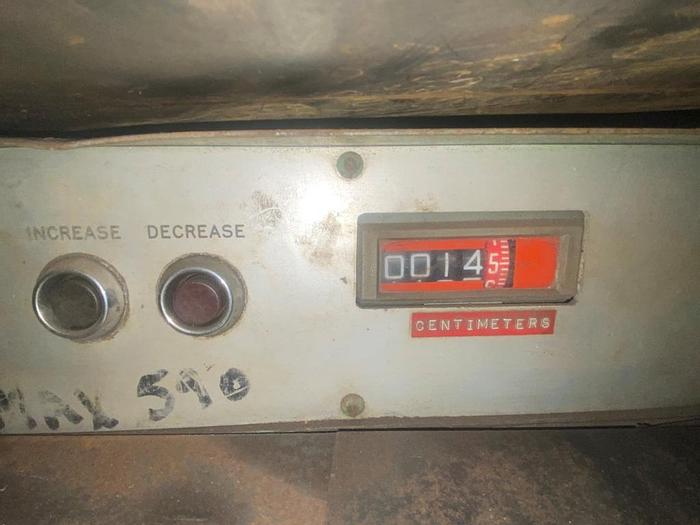 Used Morgan Rushworth 3m x 6mm Guillotine Shears