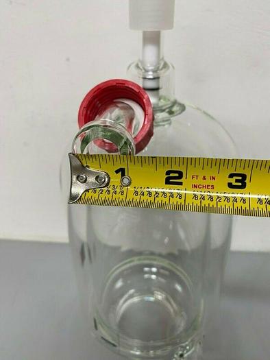 Used Syrris 2000 mL Jacketed Glass Reactor for Atlas Synthesis System