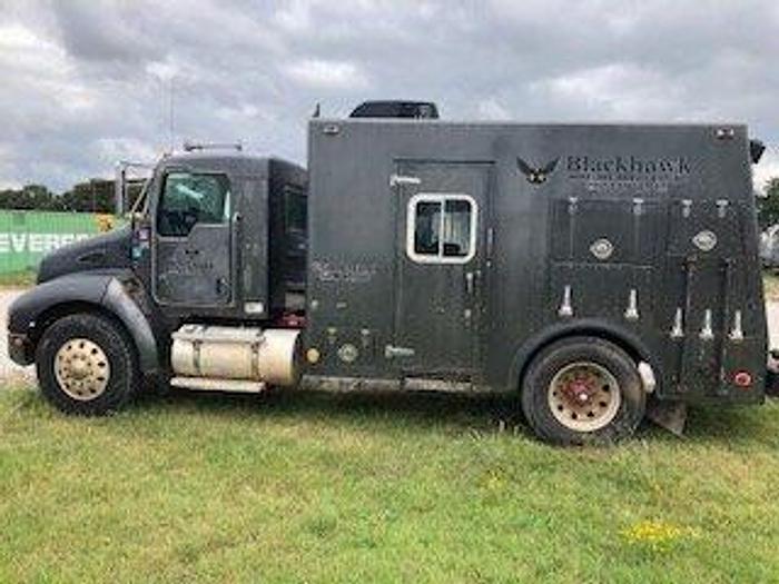 Used 2005 Kenworth Braidedline Slickline with Mast Trailer