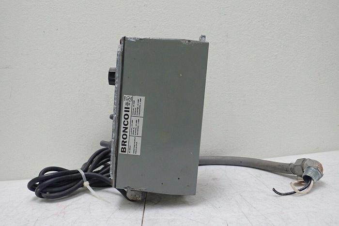 Used Seco Warner Electric Bronco II Model 160 Adjustable Speed AC/DC Drive