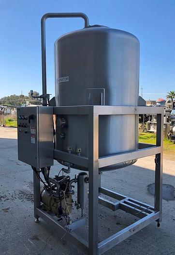 Used Tank, 400 Gallon, 316L Stainless Steel, Holland, Deaerator, FV #S743863