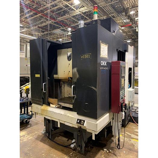 Used 2008 OKK VP-400 Vertical Machining Center