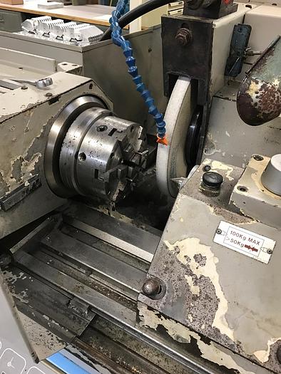 Used JONES & SHIPMAN 1300X/650 10" X 27" OD/ID PROGRAMMABLE UNIVERSAL GRINDER