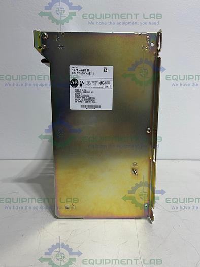 Allen Bradley 1771-A2B Ser. B 8 Slot I/O Chassis