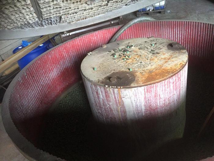 Used 1988 Cetema ST22 TMS Vibratory Bowl