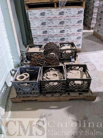 Used Brewer BR-9915 Double Arbor Gang Saw