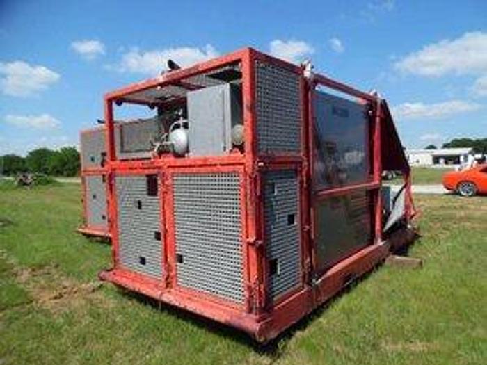 Used 2014 Off shore Wireline skid units Off Shore