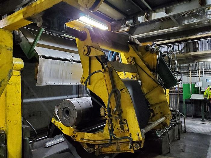 Used 64" (1625 mm) Double Coat Paint Line (Used)