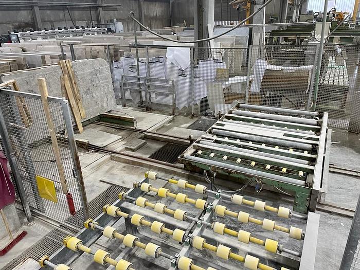 Gebraucht 2003 SIMEC Vorschleifmaschine LM 06, Schleifmaschine LM 2000/12