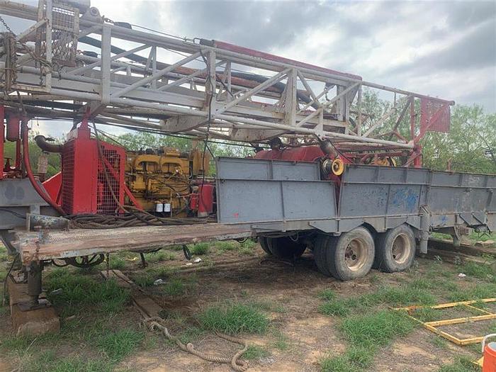 Used 1985 Gardner Denver 2500 Drill Rig