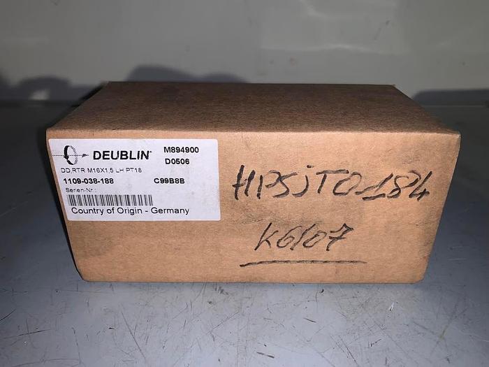 DEUBLIN DD Rtr M16x1