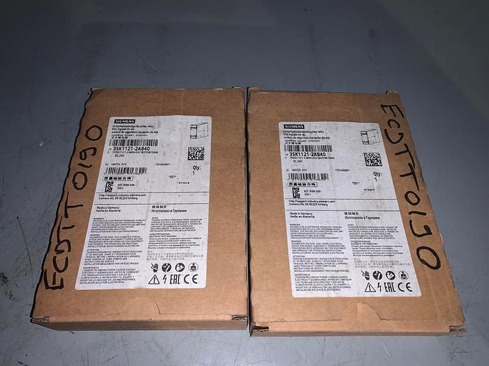 Siemens Przekaźnik bezpieczństwa SIRIUS