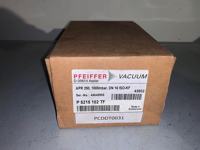 Pfeiffer Vacuum Gauge  APR 250