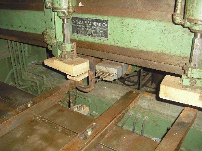 Used BELL 100 MULTIPLE-SPINDLE VERTICAL & HORIZONTAL BORING MACHINE