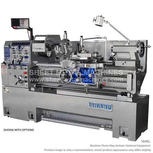 SHARP L-Series High Speed Precision Lathes
