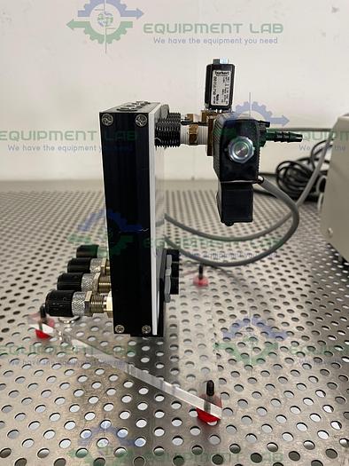 Used Applikon ADI 1030 Bio Controller w/ Watson Marlow 101U/R, Cole Parmer Flowmeter