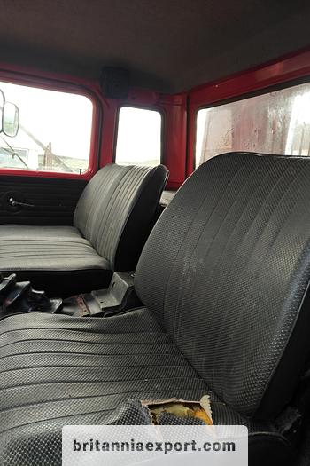 Used 1978 BEDFORD TK570 5.7 ton dropside truck