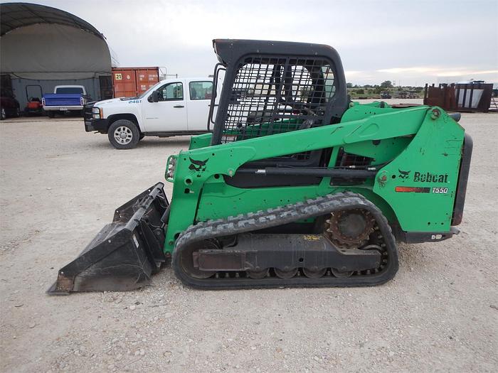 Used 2016 BOBCAT T550