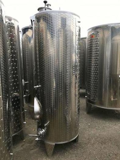 New Stock Letina 265Gal/1000L Closed Top Jacketed Tank