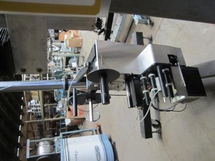 Used Labeler, Willett, Mdl 230S, Printer, Portable on Stand, (2) #C736406