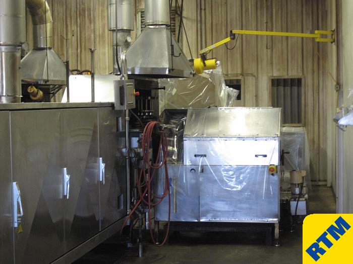 Used (5) Rolled Wafer Cone Ovens