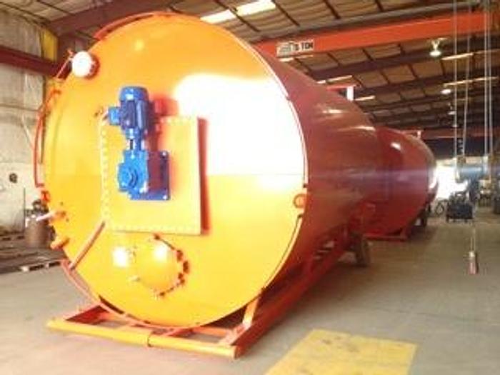BX Tank Supply 400bbl Vertical Agitated Tanks - NEW