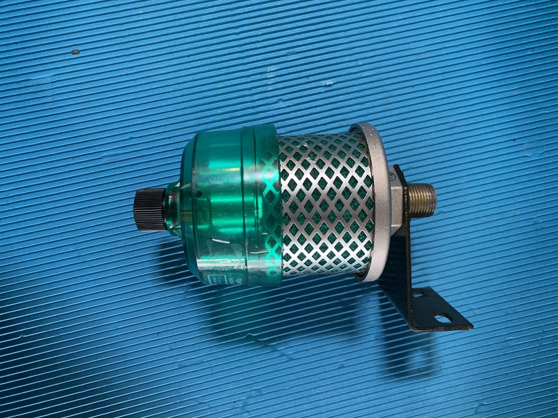 Used smc exhaust cleaner amc310