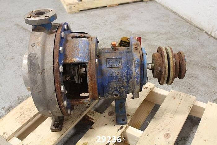 Used Goulds 3196, 1.5x3x13 #29236
