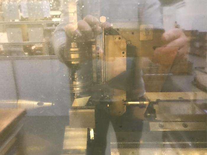 Gebraucht Zahnradschleifmaschine KAPP VAS 51