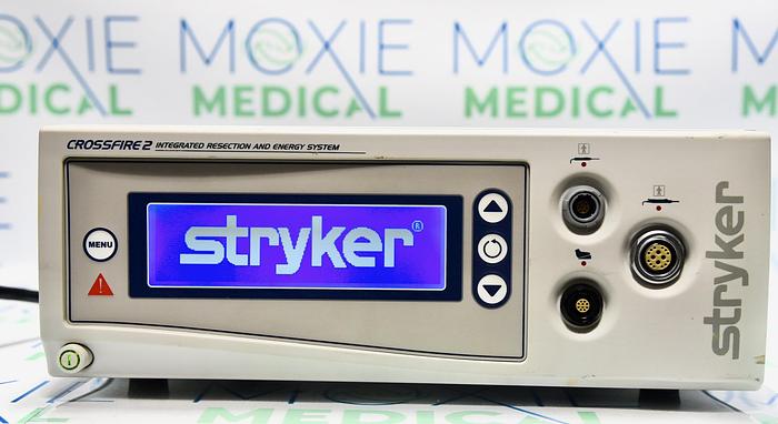 Used Stryker Crossfire 2 Console 475-100-000 and iSWITCH Foot Pedal 277-100-100