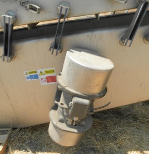 Used Screen, Vibratory, 24" x 26', S/st, Key, Iso-Flo,Screen, Vibratory, 24" x 26', S/st, Key, Iso-Flo, #S741246