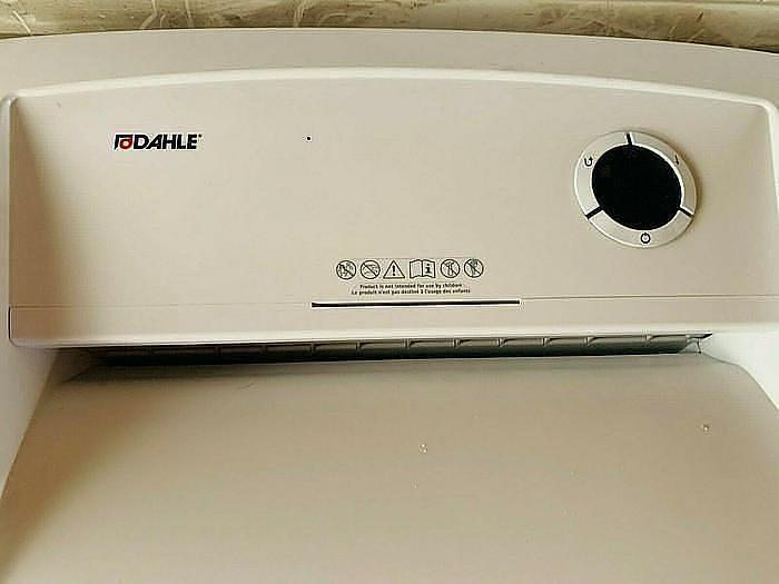 Used Dahle 40634 , Aktenvernichter Paper Shredder , geprüft / tested