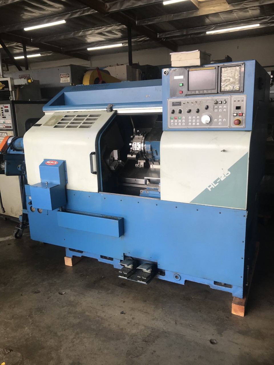 Used FEMCO MODEL HL-25 CNC TURNING CENTER 9.84" X 23.62" 2005 #6258