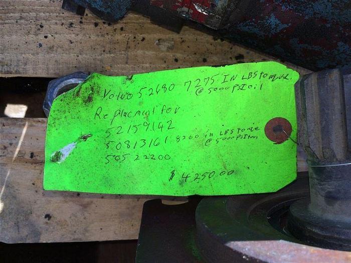 Used Volvo F11-150-HF-S T-5 Top Head Motor