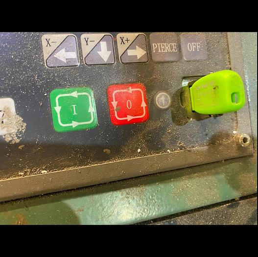 Used XYZ CNC Plasma 510 Plasma Cutter