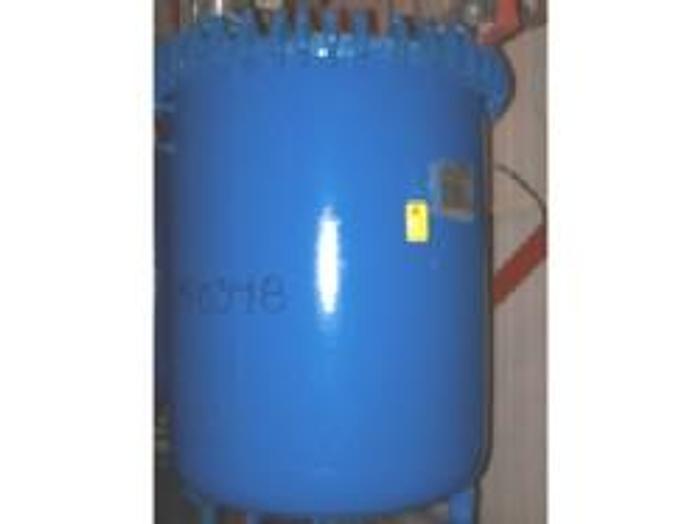 Used Pfaudler 300 gallon #5015 glass lined vacuum receiver